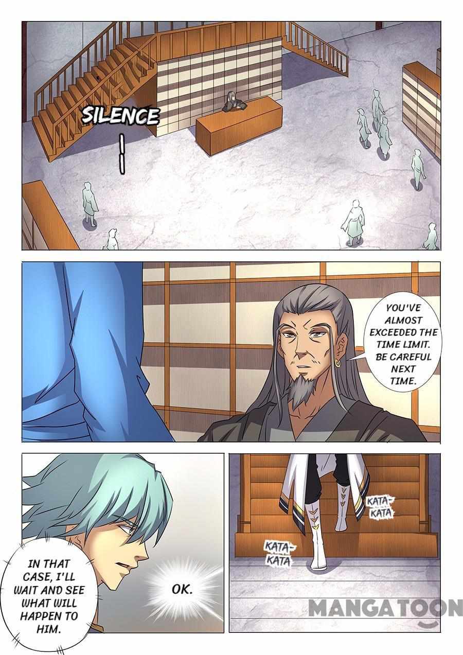 God of Martial Arts Chapter 87 4